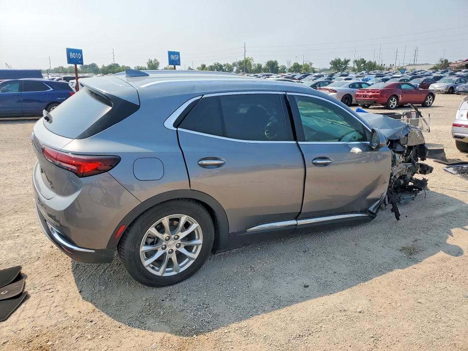 2021 BUICK ENVISION PREFERRED 3