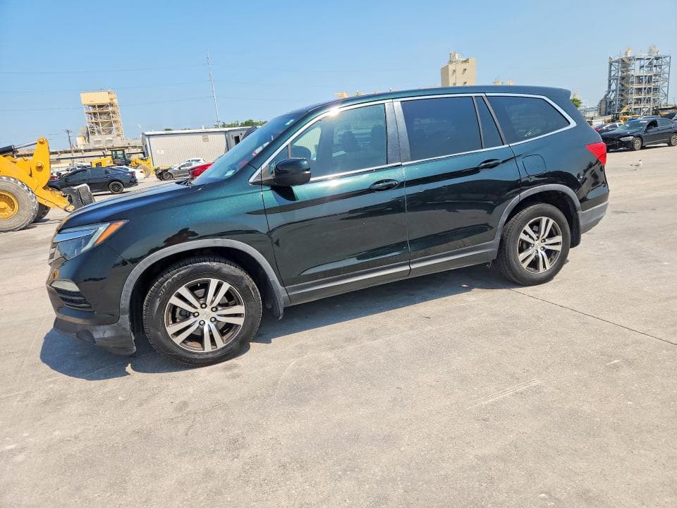 2017 HONDA PILOT EXLN - 1