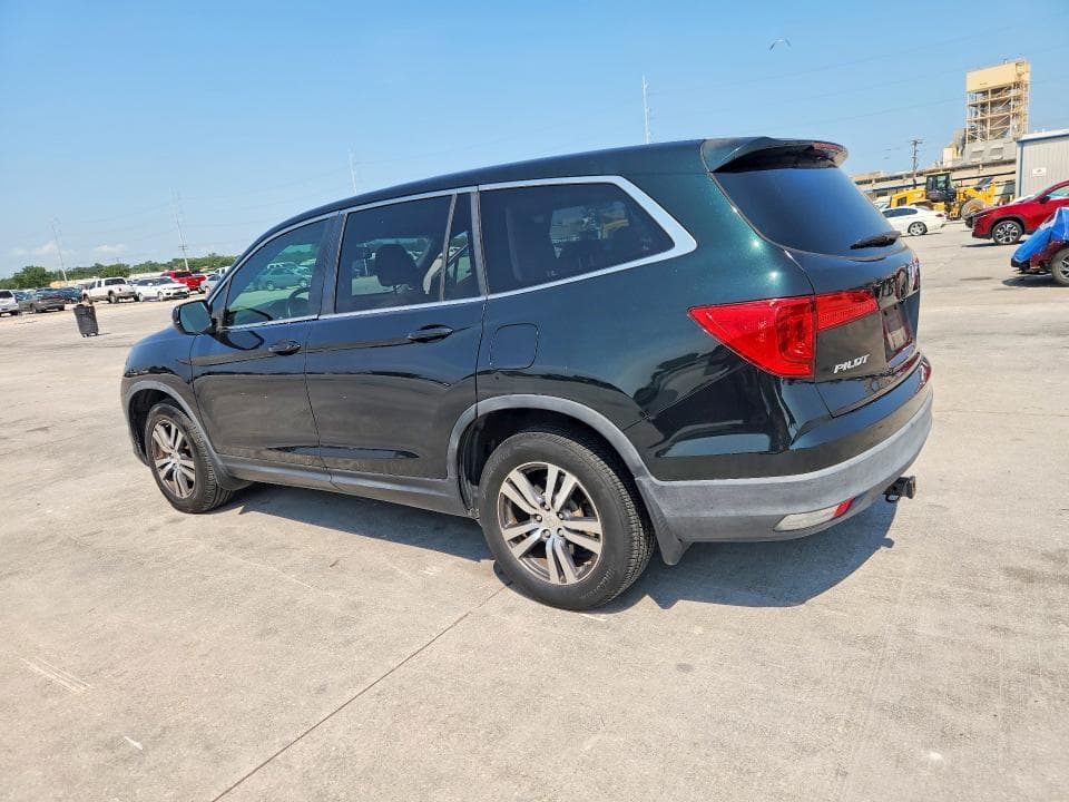 2017 HONDA PILOT EXLN 2