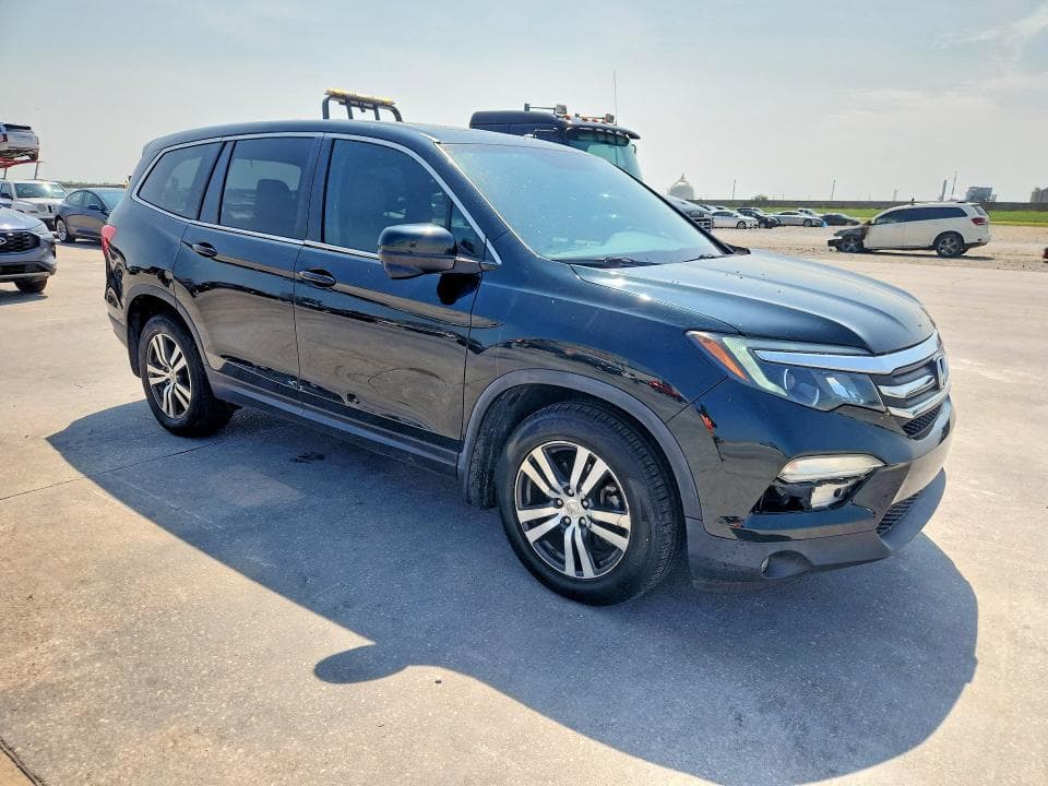 2017 HONDA PILOT EXLN 4