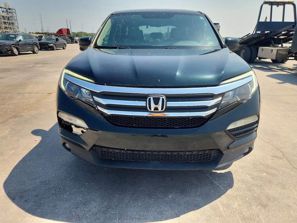 2017 HONDA PILOT EXLN 5
