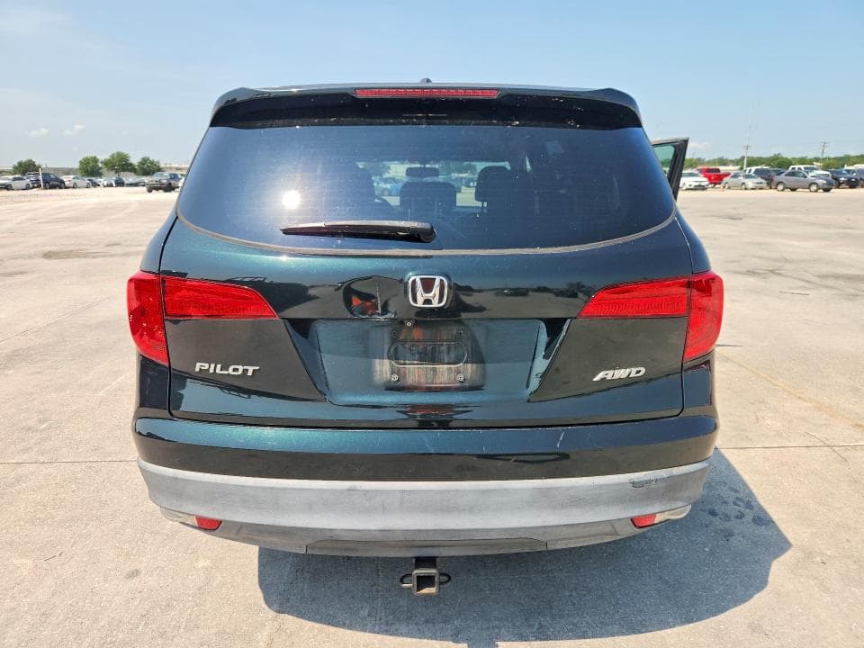 2017 HONDA PILOT EXLN 6