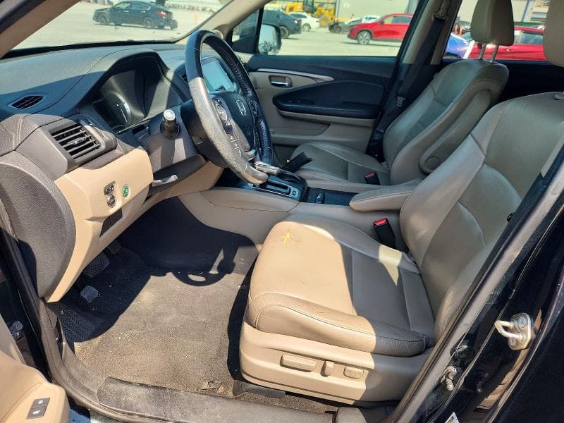 2017 HONDA PILOT EXLN 7