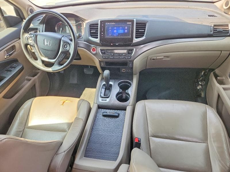 2017 HONDA PILOT EXLN 8