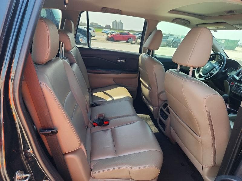 2017 HONDA PILOT EXLN 10