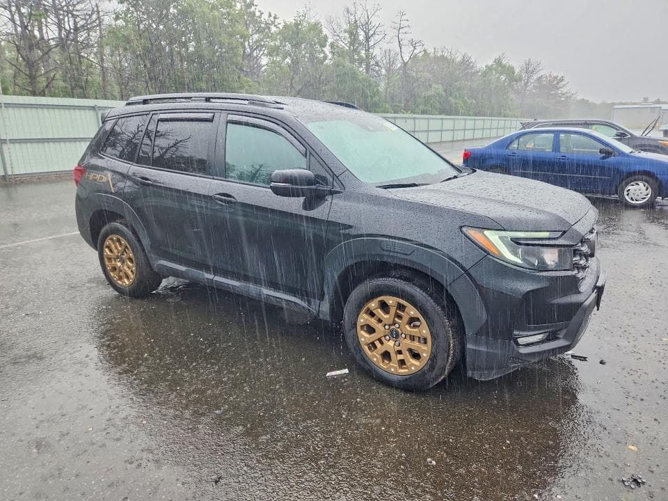 2023 HONDA PASSPORT TRAIL SPORT 4