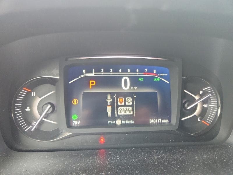 2023 HONDA PASSPORT TRAIL SPORT 9