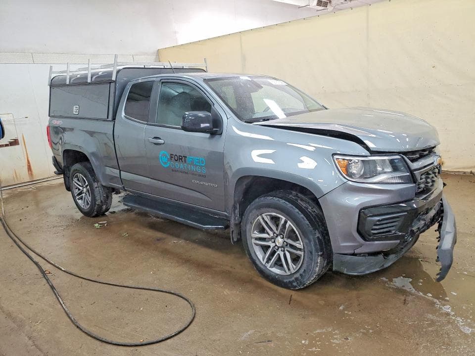 2022 CHEVROLET COLORADO 4