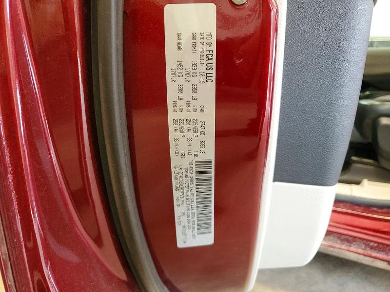 2020 CHRYSLER PACIFICA TOURING L 13