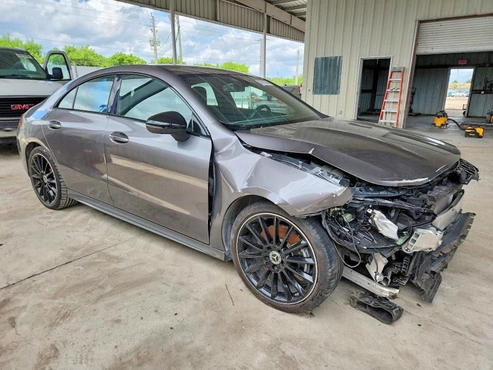 2020 MERCEDES-BENZ CLA 250 4
