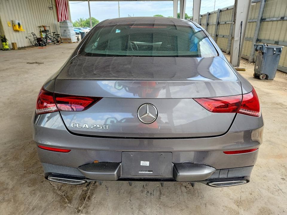 2020 MERCEDES-BENZ CLA 250 6