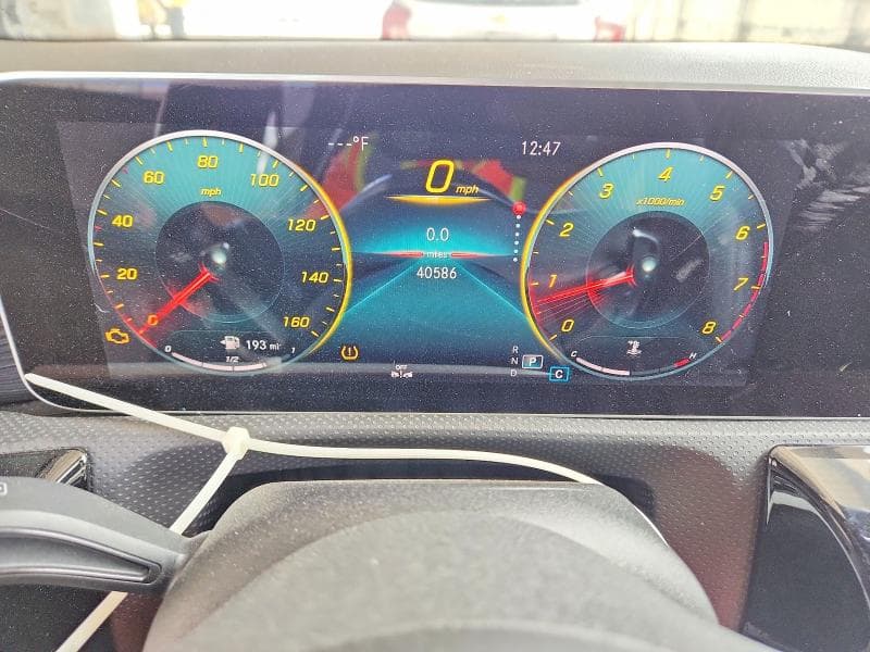 2020 MERCEDES-BENZ CLA 250 9