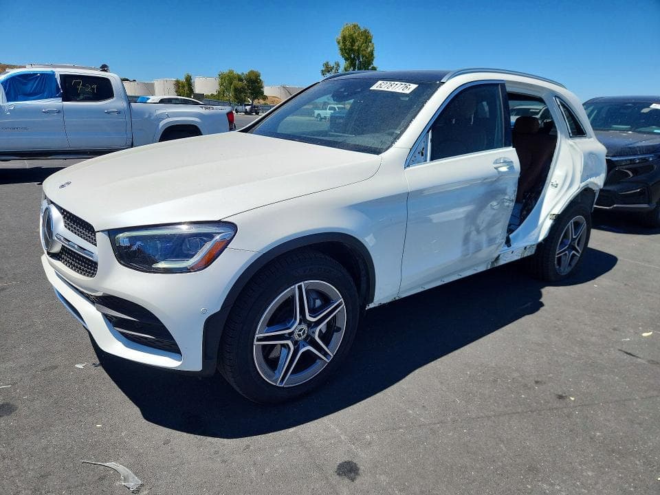 2020 MERCEDES-BENZ GLC 300 4MATIC - 1