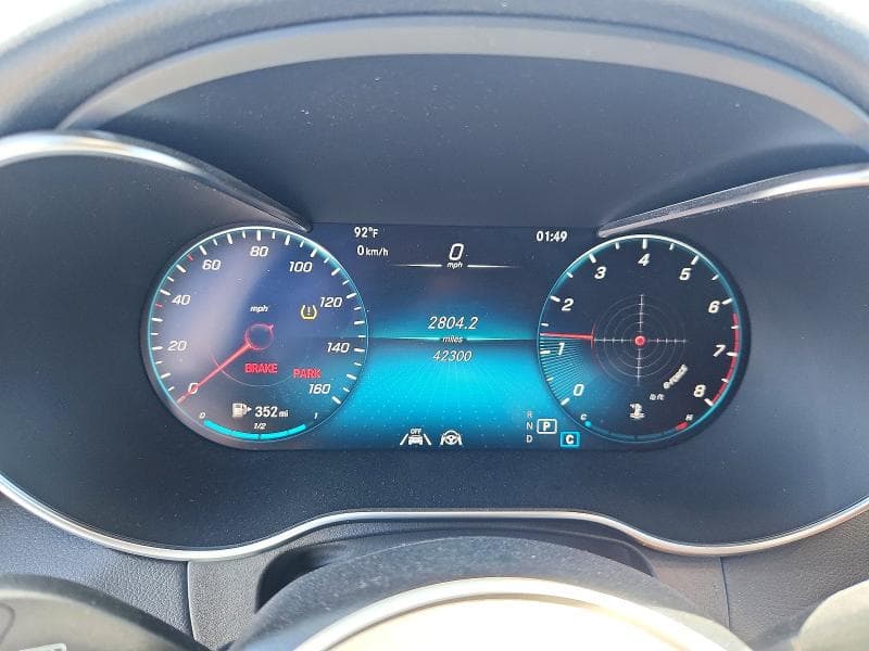 2020 MERCEDES-BENZ GLC 300 4MATIC 9