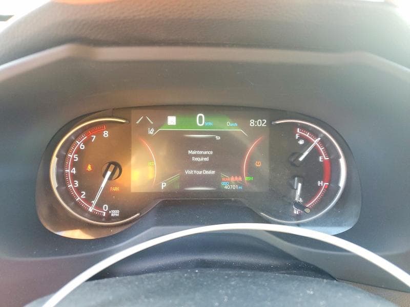 2023 TOYOTA RAV4 XLE PREMIUM 9