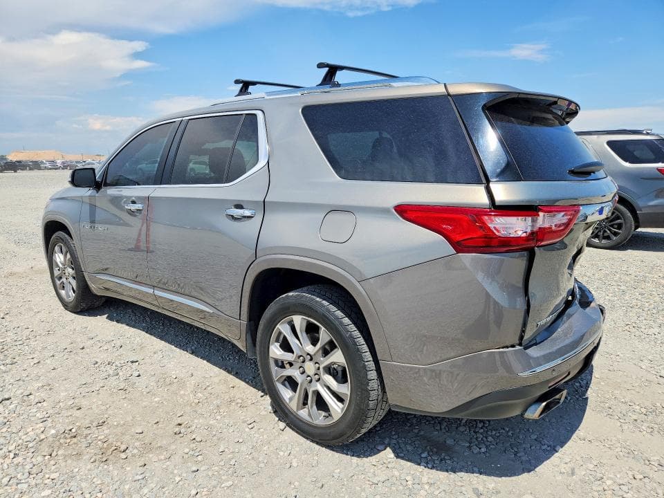 2018 CHEVROLET TRAVERSE PREMIER 2