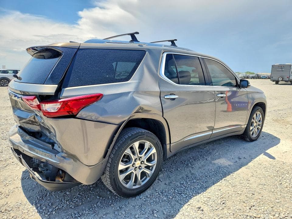 2018 CHEVROLET TRAVERSE PREMIER 3