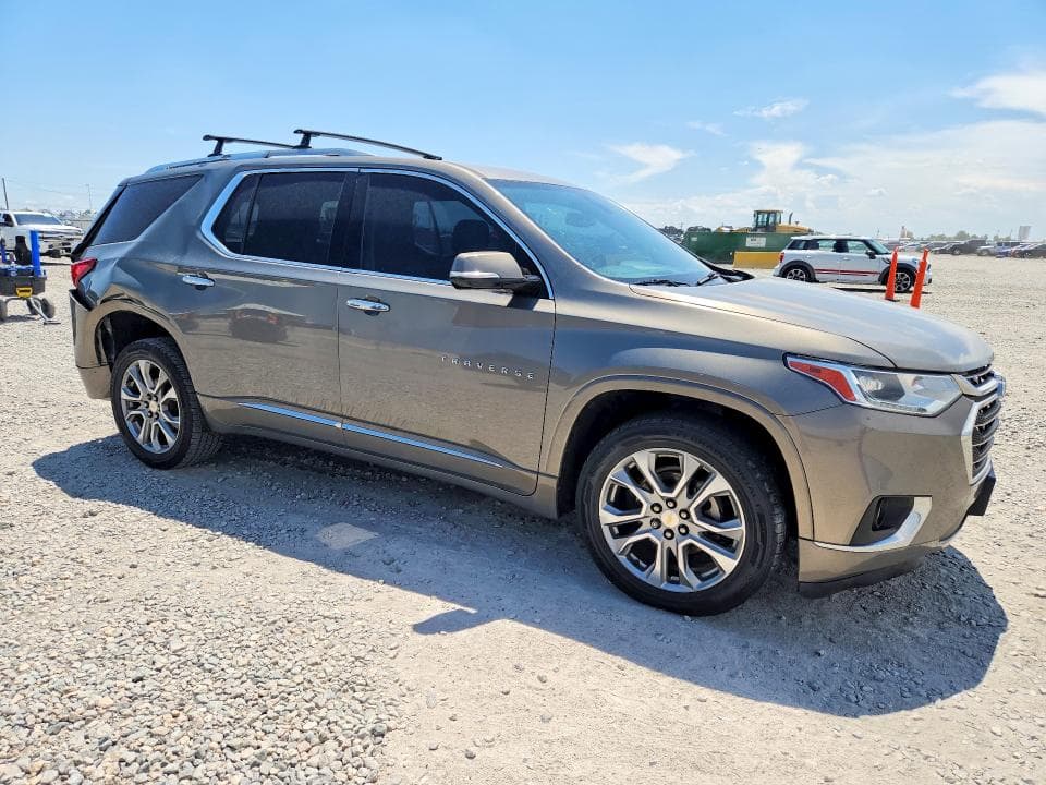 2018 CHEVROLET TRAVERSE PREMIER 4