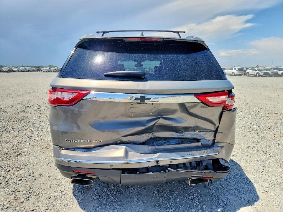 2018 CHEVROLET TRAVERSE PREMIER 6