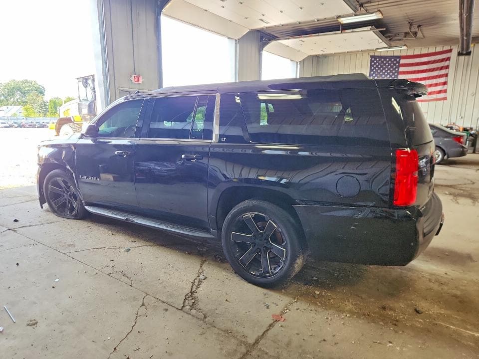 2019 CHEVROLET SUBURBAN K1500 LT 2