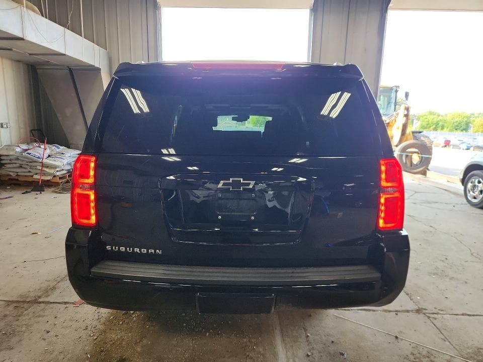 2019 CHEVROLET SUBURBAN K1500 LT 6