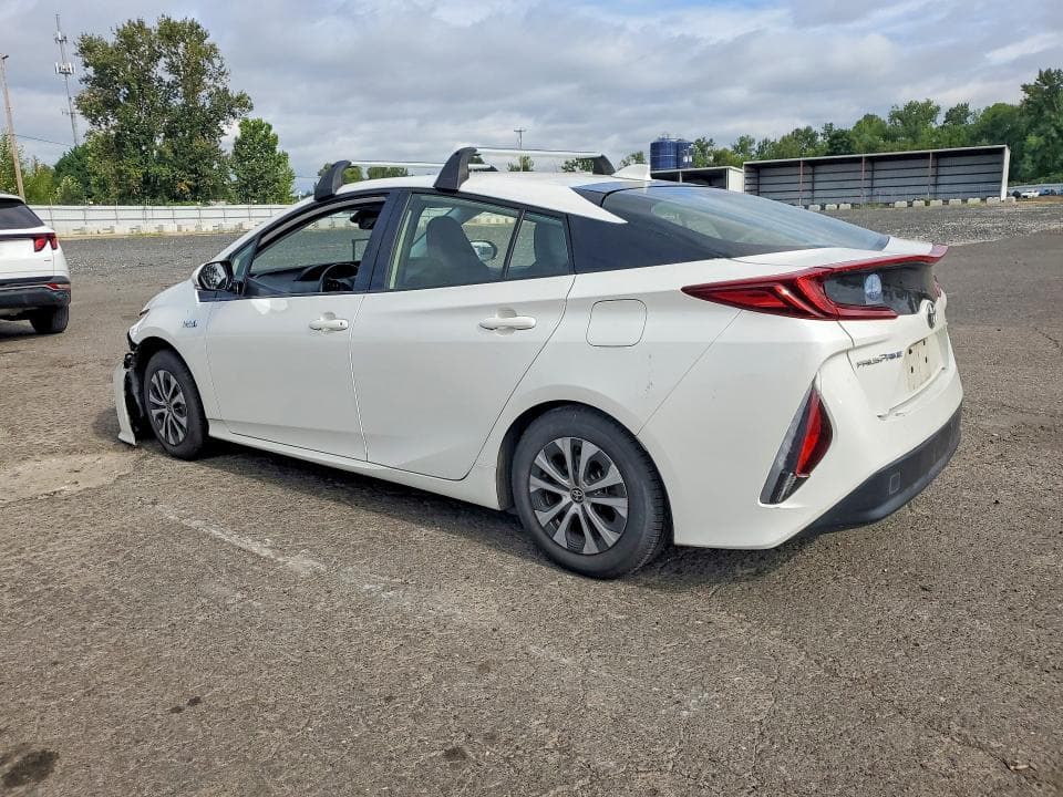 2020 TOYOTA PRIUS PRIME XLE 2