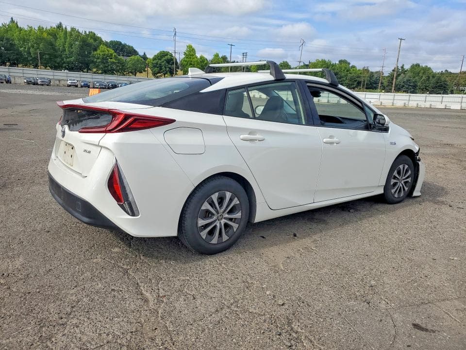 2020 TOYOTA PRIUS PRIME XLE 3