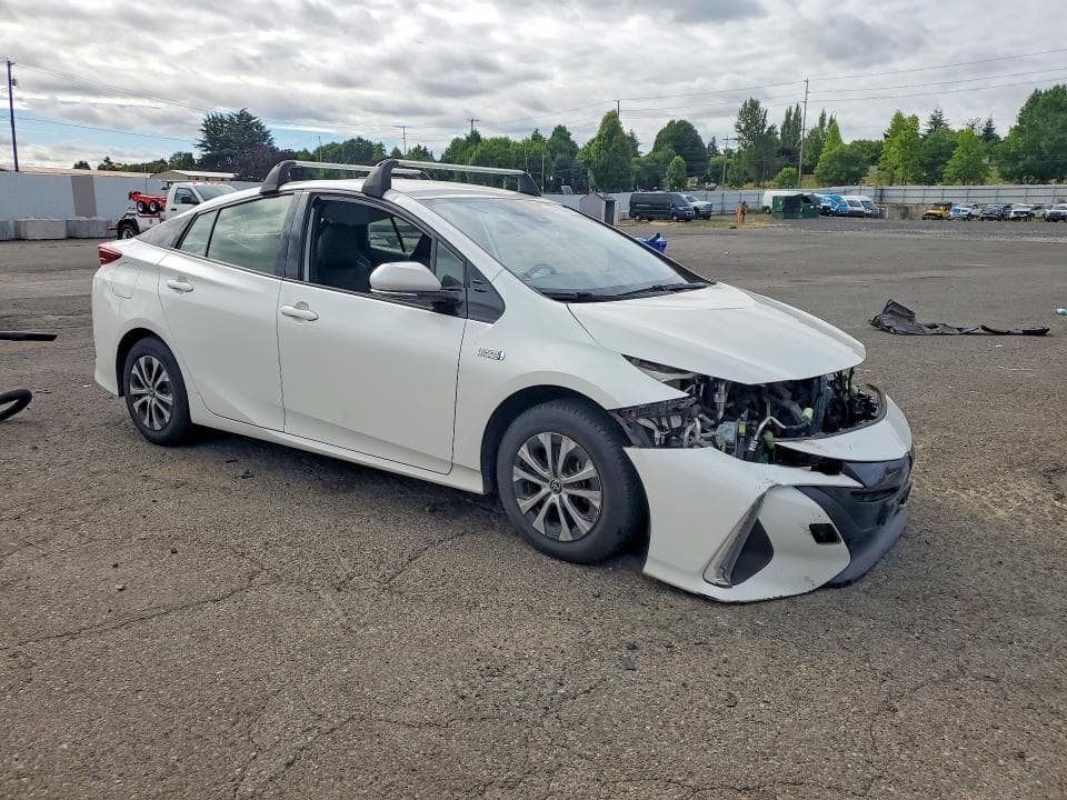 2020 TOYOTA PRIUS PRIME XLE 4