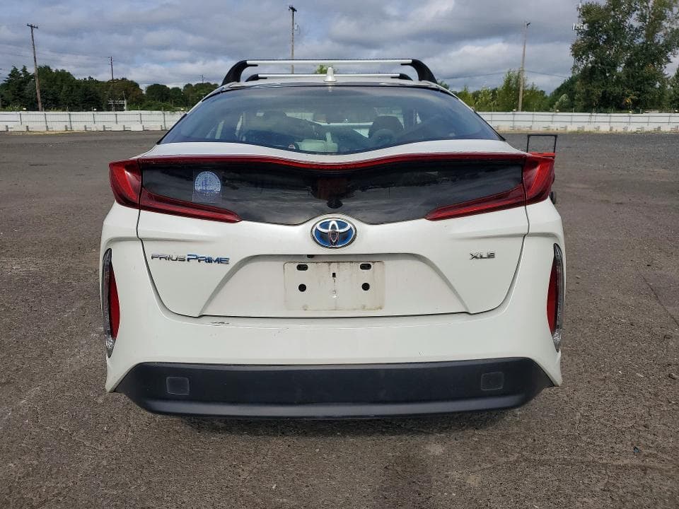 2020 TOYOTA PRIUS PRIME XLE 6