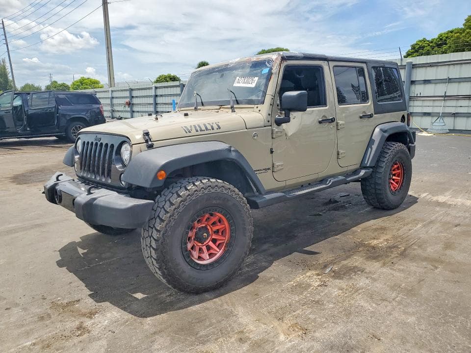2018 JEEP WRANGLER UNLIMITED SPORT - 1