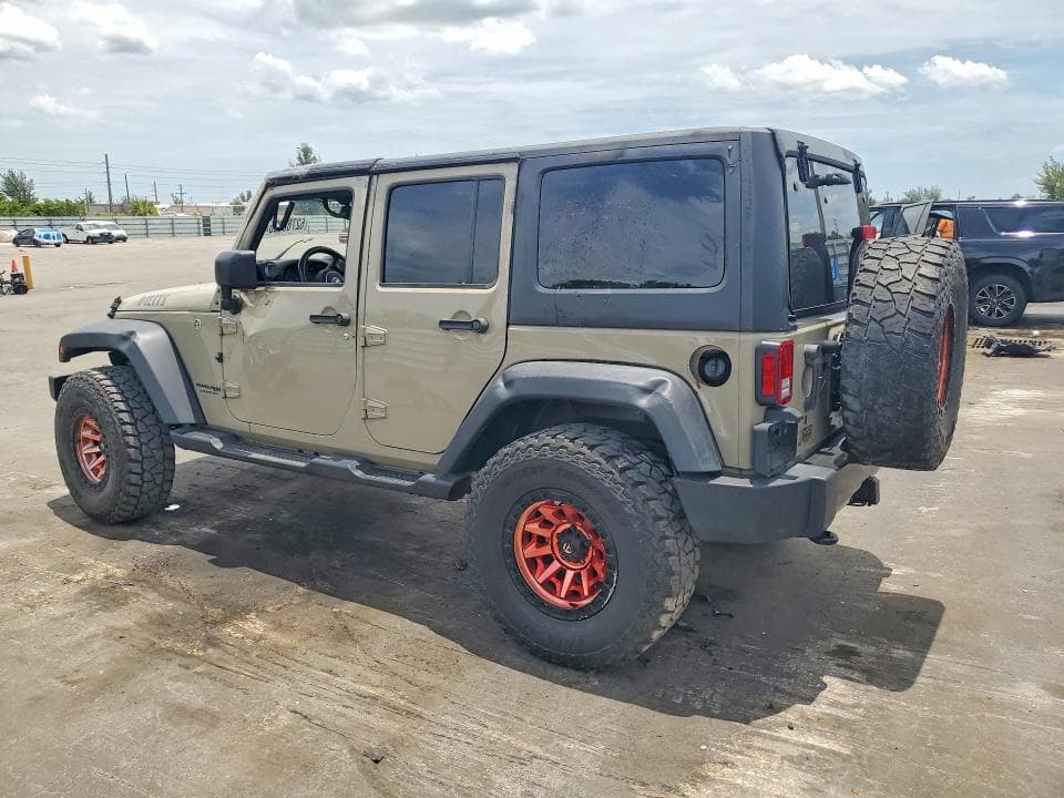 2018 JEEP WRANGLER UNLIMITED SPORT 2