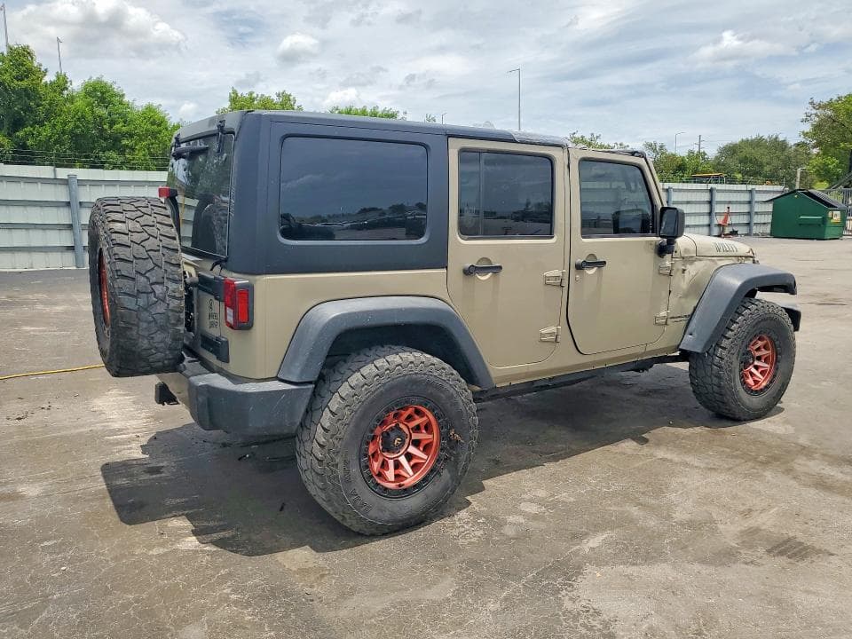 2018 JEEP WRANGLER UNLIMITED SPORT 3