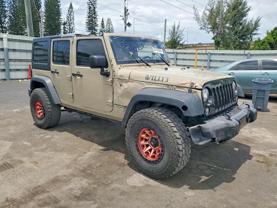 2018 JEEP WRANGLER UNLIMITED SPORT 4