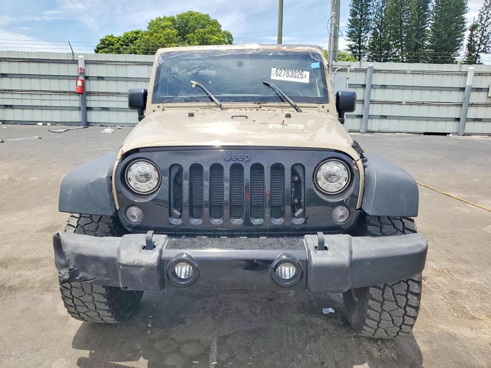 2018 JEEP WRANGLER UNLIMITED SPORT 5