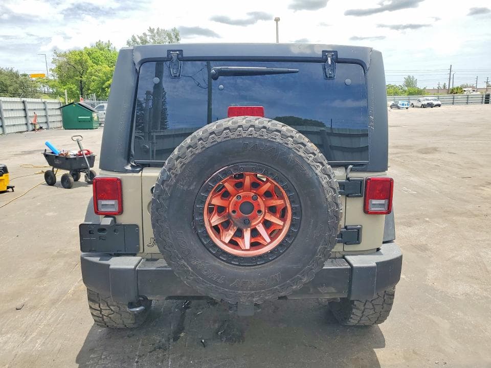 2018 JEEP WRANGLER UNLIMITED SPORT 6