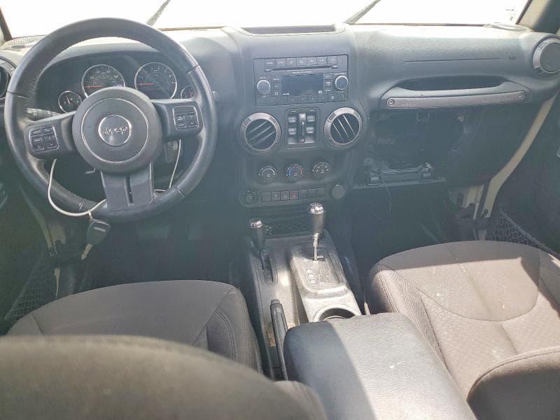 2018 JEEP WRANGLER UNLIMITED SPORT 8