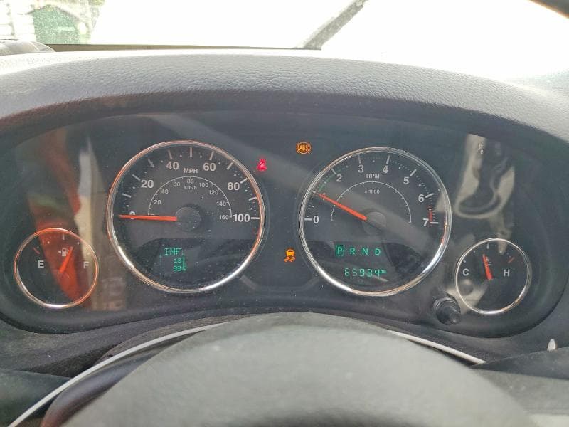 2018 JEEP WRANGLER UNLIMITED SPORT 9