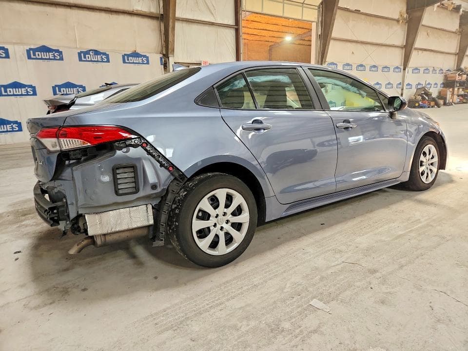 2025 TOYOTA COROLLA LE 3