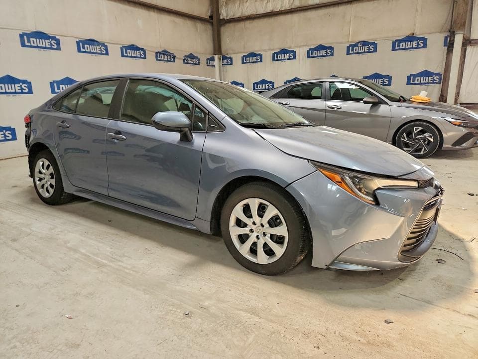 2025 TOYOTA COROLLA LE 4
