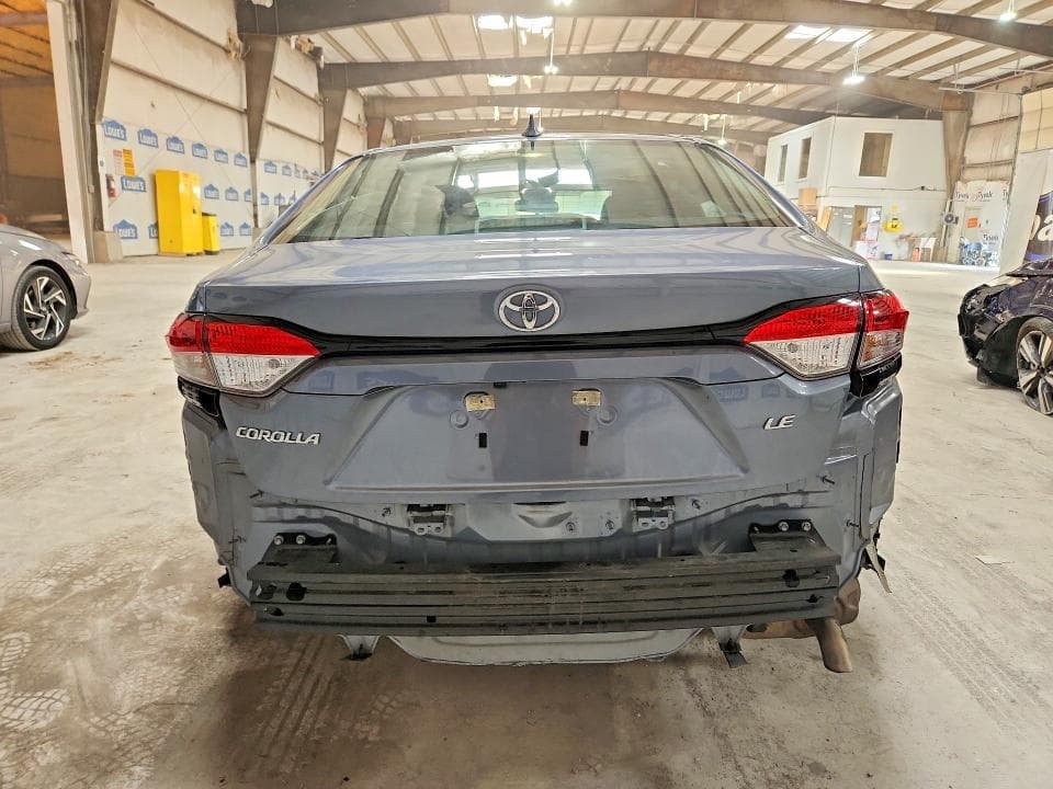 2025 TOYOTA COROLLA LE 6