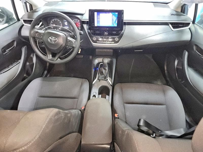 2025 TOYOTA COROLLA LE 8