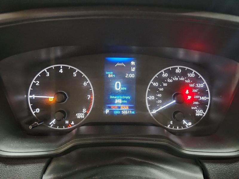 2025 TOYOTA COROLLA LE 9
