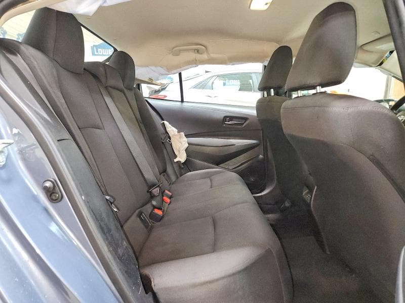 2025 TOYOTA COROLLA LE 10