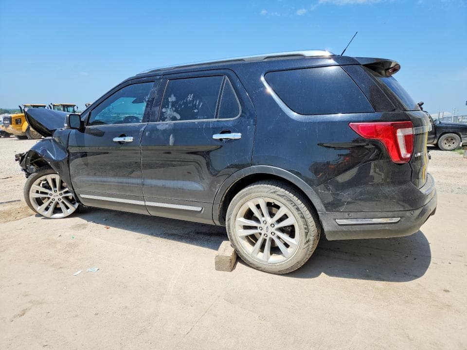 2018 FORD EXPLORER LIMITED 2