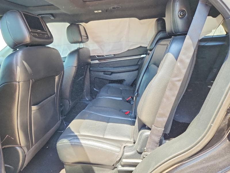 2018 FORD EXPLORER LIMITED 11
