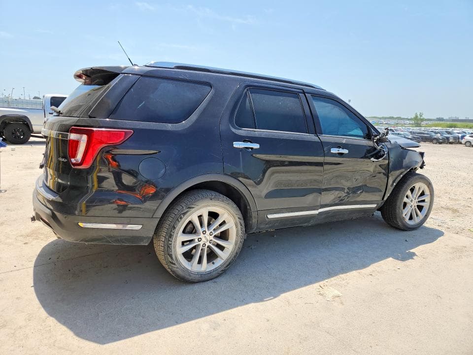 2018 FORD EXPLORER LIMITED 3