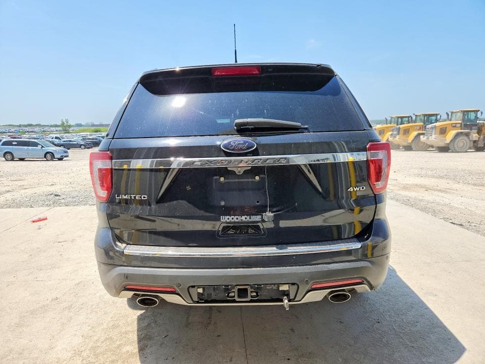 2018 FORD EXPLORER LIMITED 6