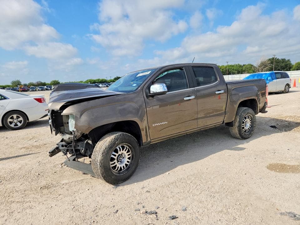 2017 GMC CANYON SLE - 1