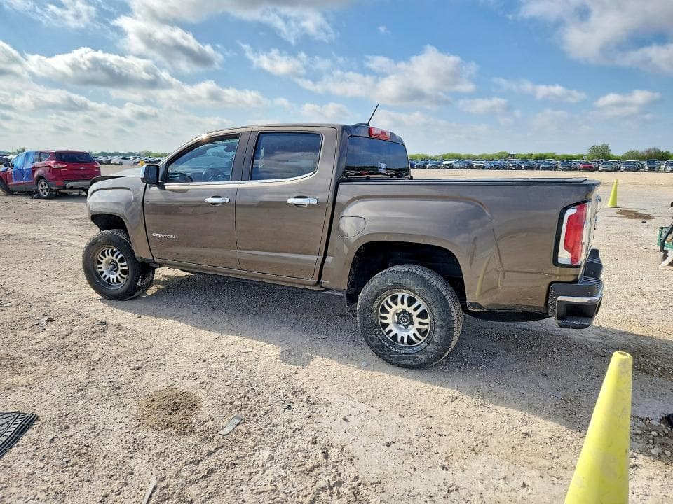 2017 GMC CANYON SLE 2