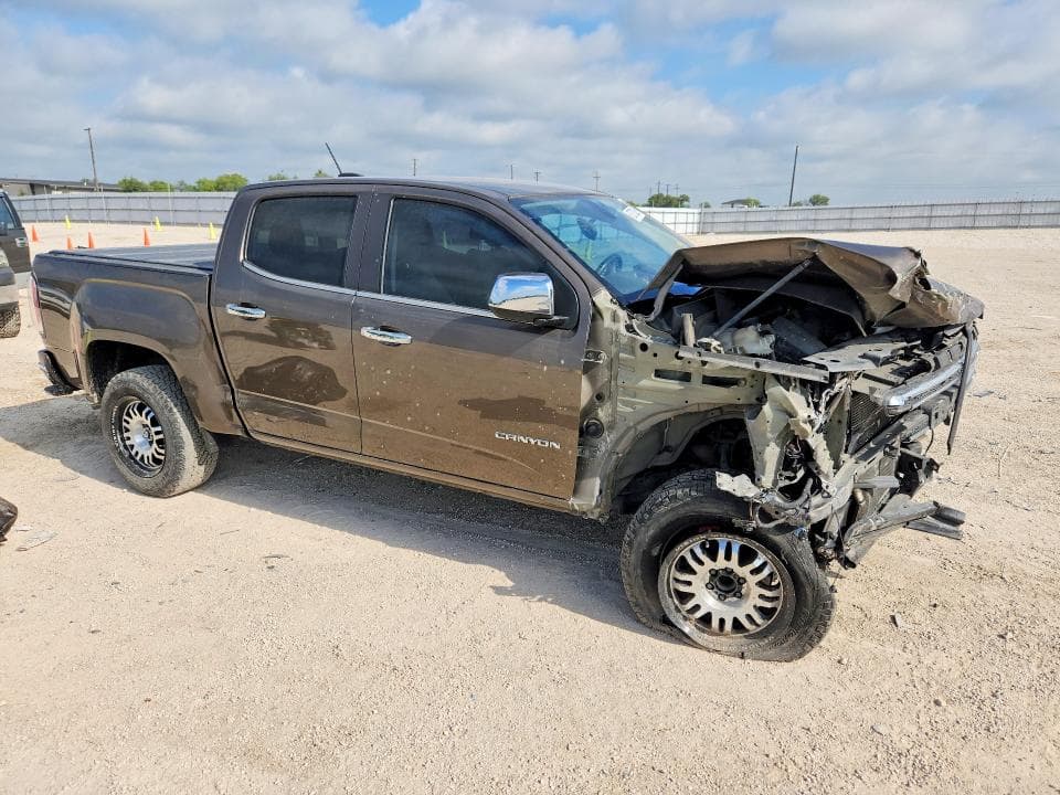 2017 GMC CANYON SLE 4